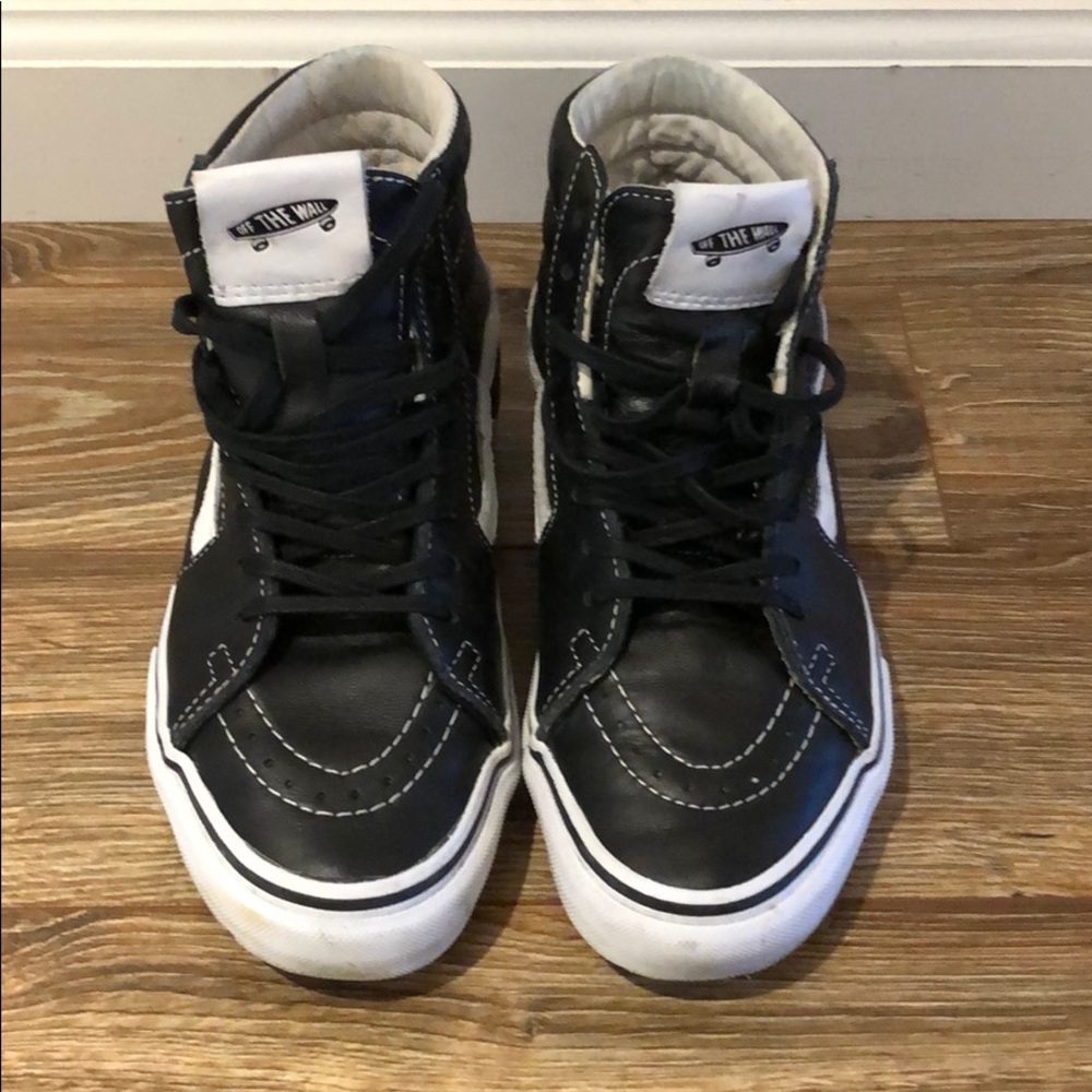 Vans Old Skool Hi Youth 4.5